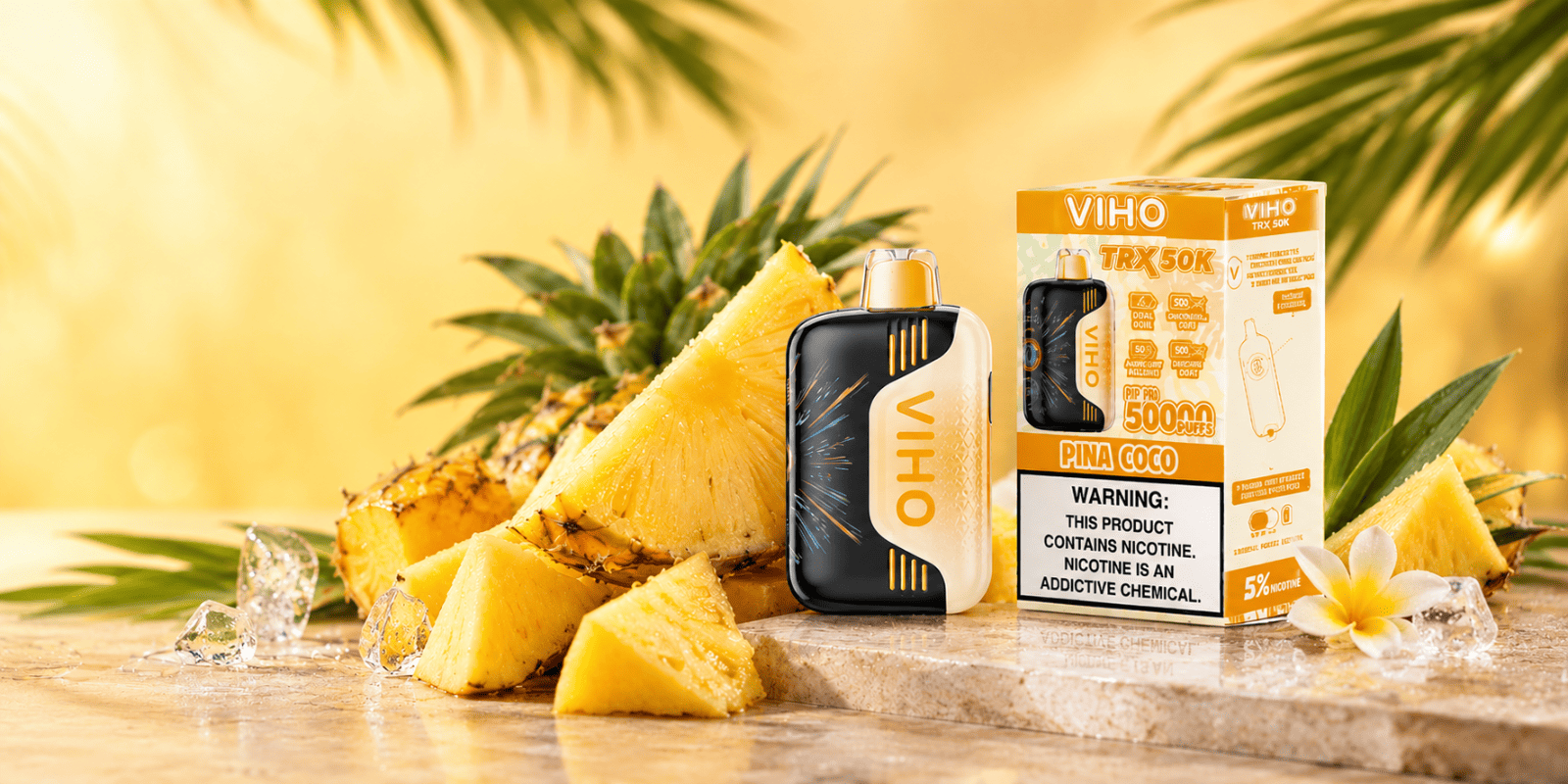 Pina Coco VIHO Flavor Review
